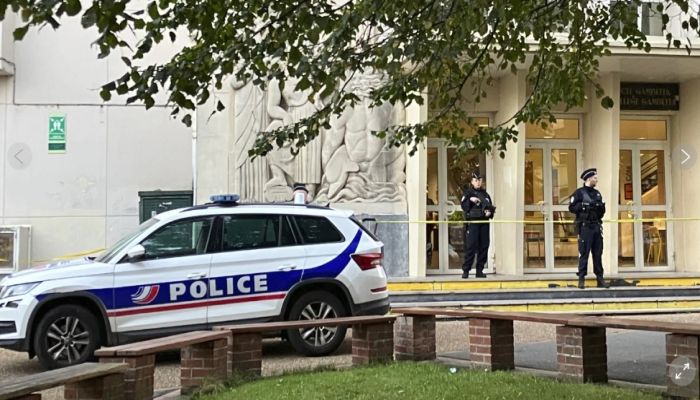 France is deploying 7,000 troops after a deadly school stabbing 