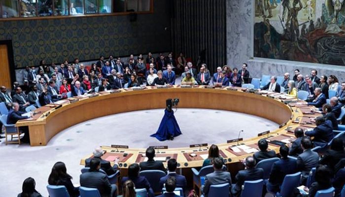 UNSC meeting || Photo: AFP