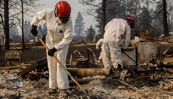 Climate Change Affecting Ability To Prevent US Wildfires