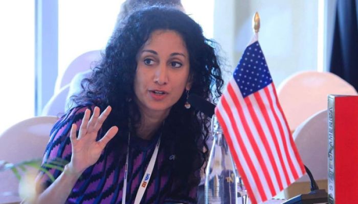 US Deputy Assistant Secretary at the Bureau of South and Central Asian Affairs Afreen Akhter || File Photo
