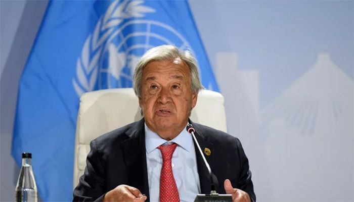 UN Secretary-General Antonio Guterres || Photo: Collected