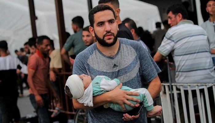 Newborns At Death Risk Due To No Power Supply In Gaza