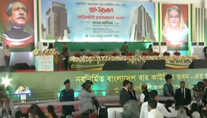 PM To Inaugurate Bangladesh Bar Council Building Today