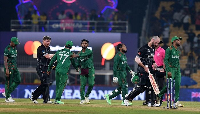 Bangladesh Suffer 8-Wicket Defeat Against New Zealand