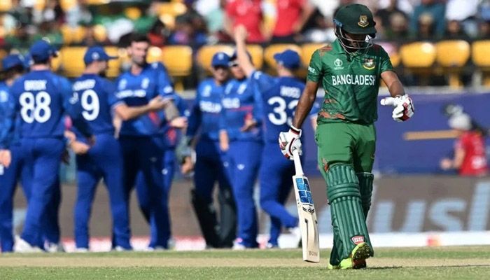 Bangladesh lost by a big margin due to batting failure || Photo: Collected