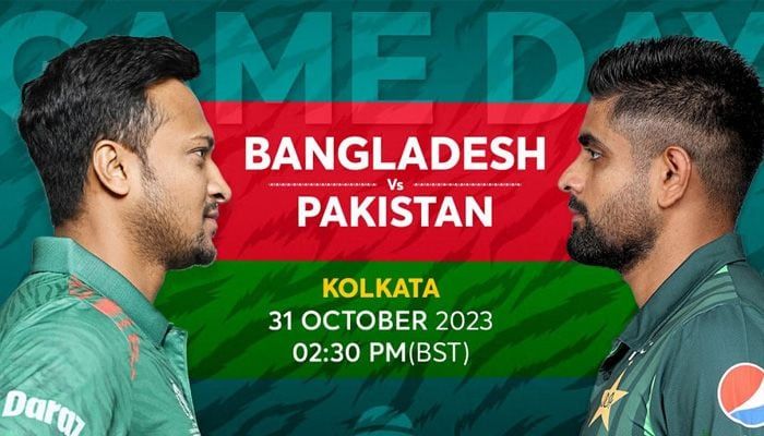Bangladesh Win The Toss And Elect To Bat First Against Pakistan