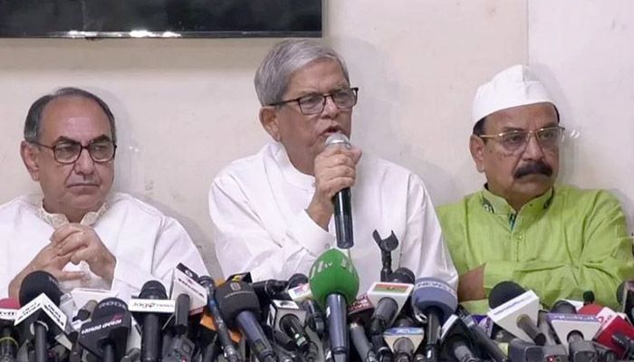  General secretary of BNP Mirza Fakhrul Islam Alamgir | Photo: Collected