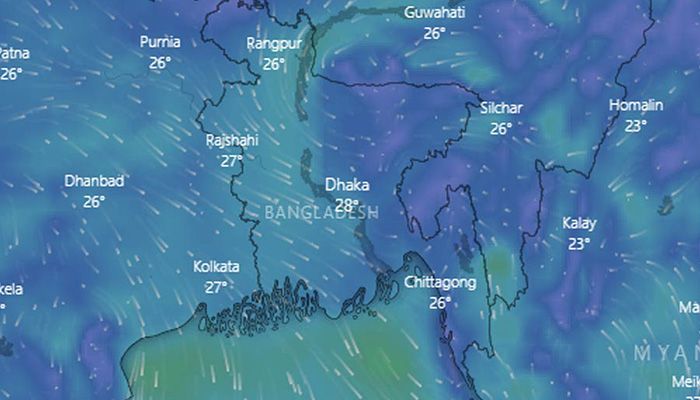 Cyclone Hamoon Lashes Cox’s Bazar, Causes Power Cuts