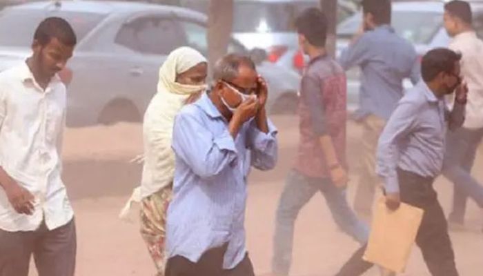 Dhaka Occupies 2nd Position On Worst Air Quality 