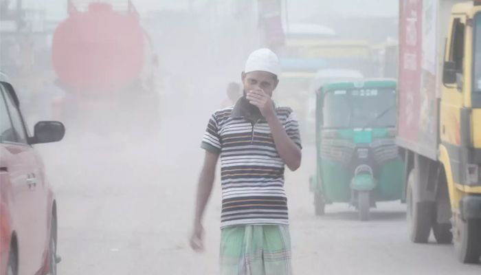 Dhaka's Air Quality is the Worst in world
