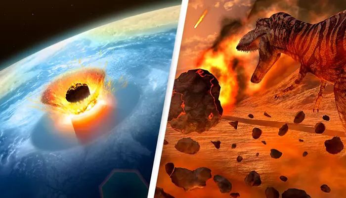 Dinosaurs had been roaming the Earth for approximately 165 million years, but 75 percent of them were killed off after the Chicxulub asteroid collided with our planet || Photo: Collected 