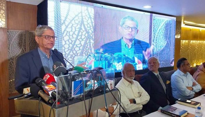 BNP Secretary General Mirza Fakhrul Islam Alamgir || Photo: Collected