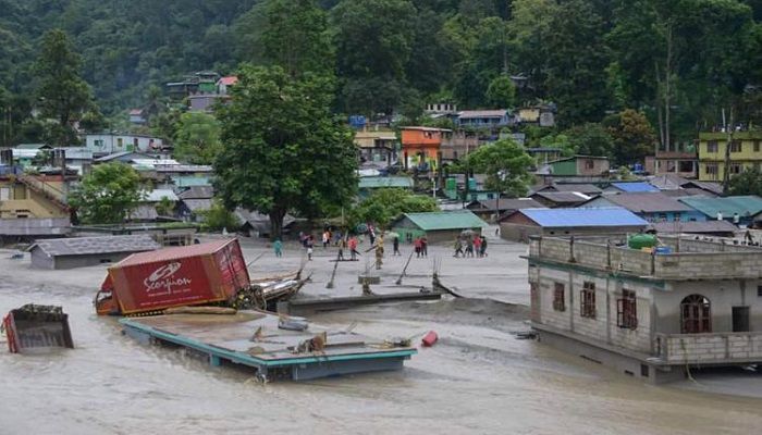 Icy Floodwaters Kill At Least 31 In India's Himalayan Northeast