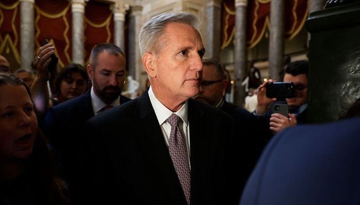 Kevin McCarthy Voted Out: First House Speaker To Be Ousted