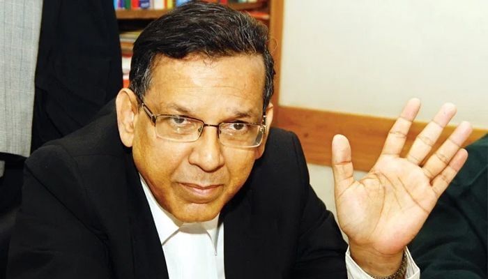 Law, Justice and Parliamentary Affairs Minister Anisul Huq || Photo: Collected