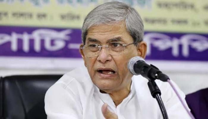 Govt. Should Be Removed To Save The Country: Fakhrul