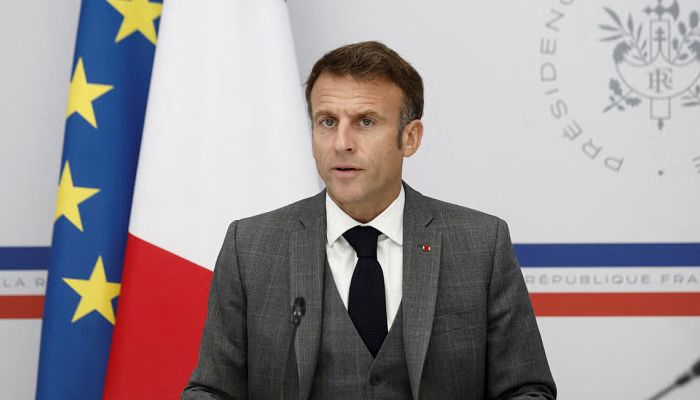 French President Emmanuel Macron || Photo: Reuters