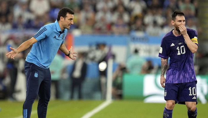 No Rush To Plan For Messi Retirement: Scaloni