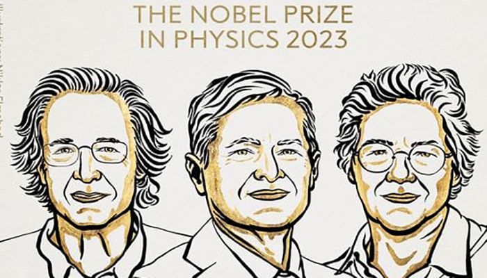 Trio Wins Physics Nobel For Work On Exploring Electrons