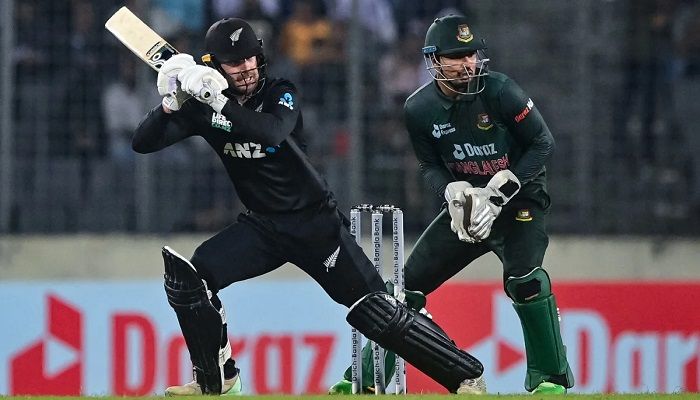 Bangladesh and New Zealand Match || File Photo