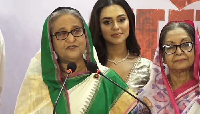Mujib Biopic Will Present Bangladesh History To People: PM