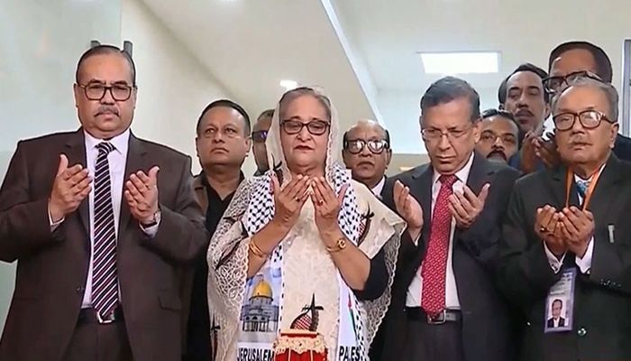 PM Opens Bangladesh Bar Council Bhaban