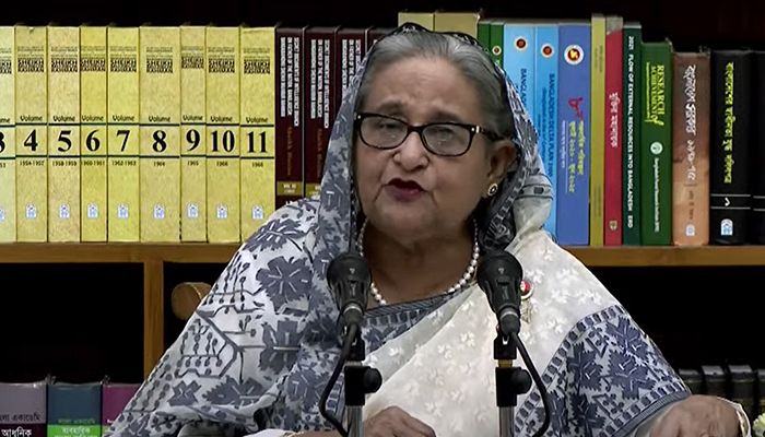 How Can We Discuss With Murderers: PM Hasina
