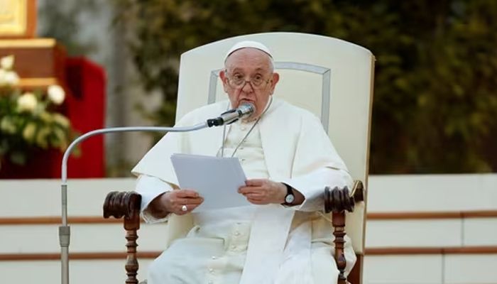 Pope Calls For Humanitarian Corridors In Gaza