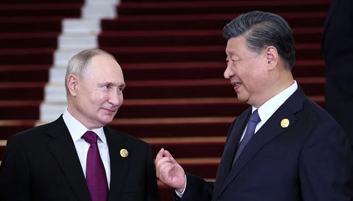Putin Praises Xi For BRI