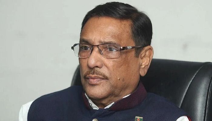 BNP's Wish To Block Won't Be Fulfilled: Quader