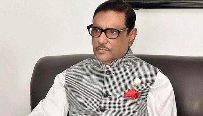 BNP Openly Threatening With Violence: Quader