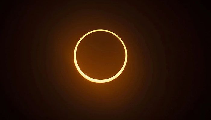'Ring Of Fire' Eclipse Brings Cheers As It Moves Across The Americas