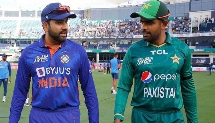 Pakistan lost the toss and batting