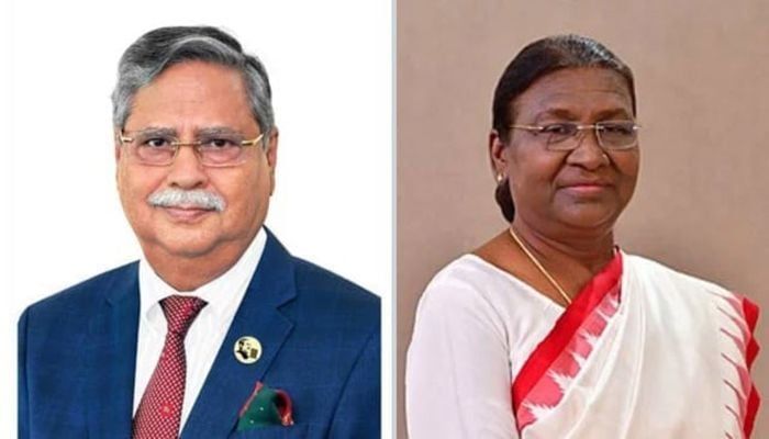 Indian President Murmu Wishes Good Health For President Shahabuddin