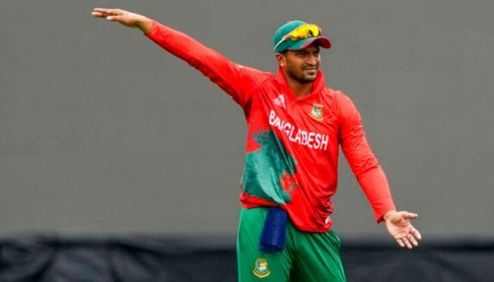 Bangladesh cricket team captain Shakib Al Hasan || Photo: Collected