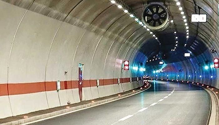 Bangabandhu Sheikh Mujibur Rahman Tunnel || Photo: Collected