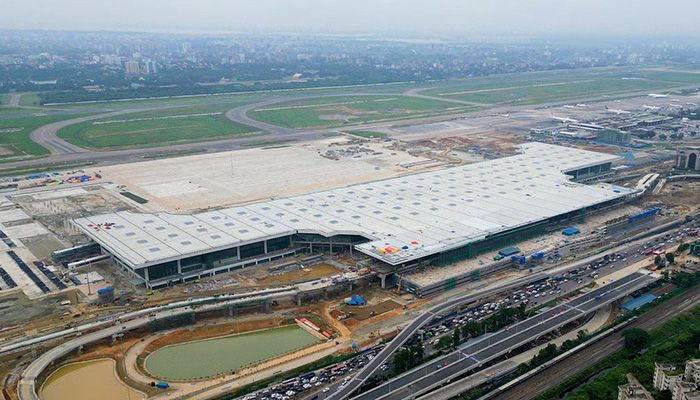 The dream of constructing an iconic and spectacular third terminal at HSIA, which began in December 2019, has finally become a reality today. 