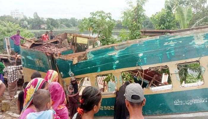 Bhairab Train Accident: One More Victim Dies