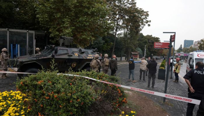 Suicide Bombing And Gunfires Reported In Turkey’s Ankara