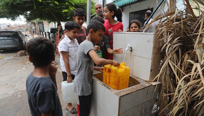 Water is in short supply across the Gaza Strip || Photo: Collected