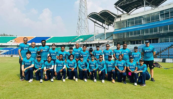 The Bangladesh Cricket Board (BCB) today announced the women's squad for the three-match ODI series against Pakistan || Photo: Collected