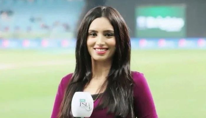 Pakistani sports presenter and commentator ﻿﻿Zainab Abbas || Photo: Collected 