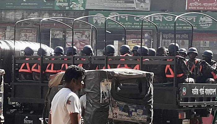 RMG Workers' Unrest: BGB Deployed To Accelerate Security