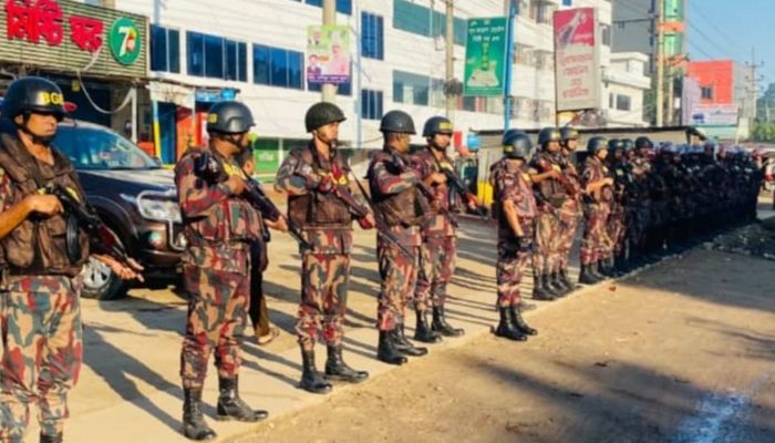Bangladesh deploys 235 BGB platoons 