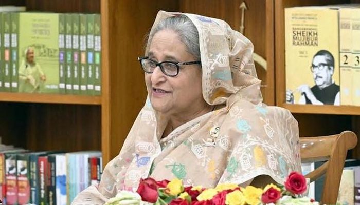 Prime Minister Sheikh Hasina || Photo: BSS