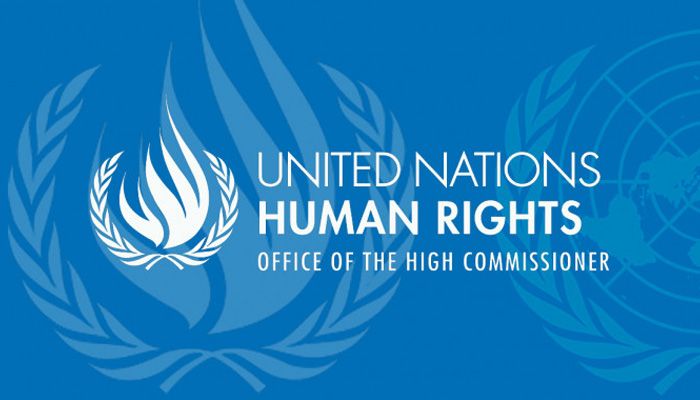 Logo of the Office of the United Nations High Commissioner for Human Rights