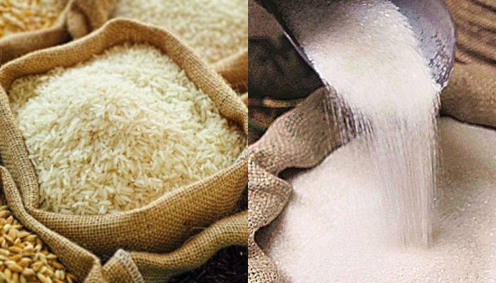 Rice and Sugar || Photo: Collected 