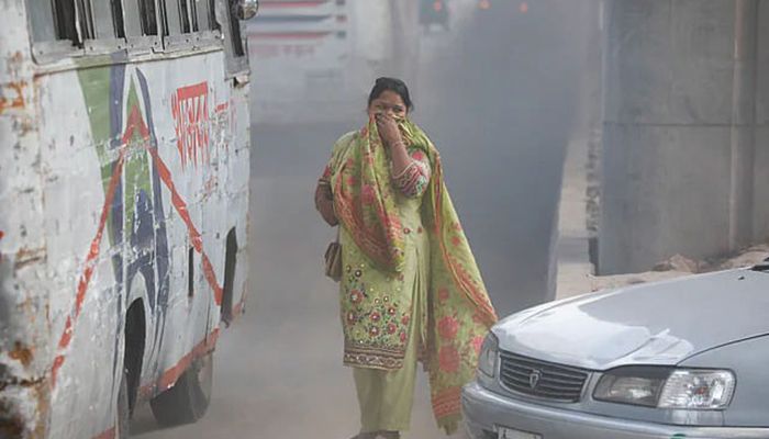 Dhaka’s Air 5th Worst In The World This Morning