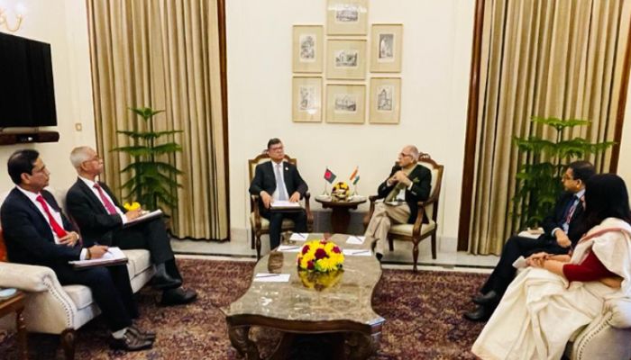 Bangladesh-India FS Level Talks Held In Delhi