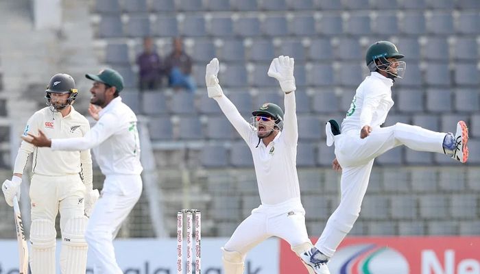 Sylhet Test Day 2: Bangladesh lead by 44 